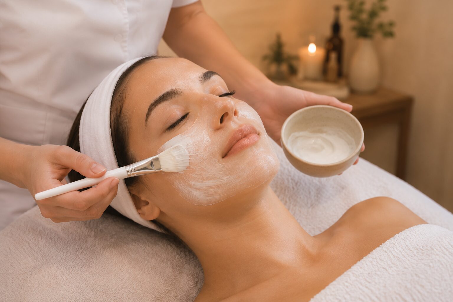 Soins visage Nice nettoyage profond