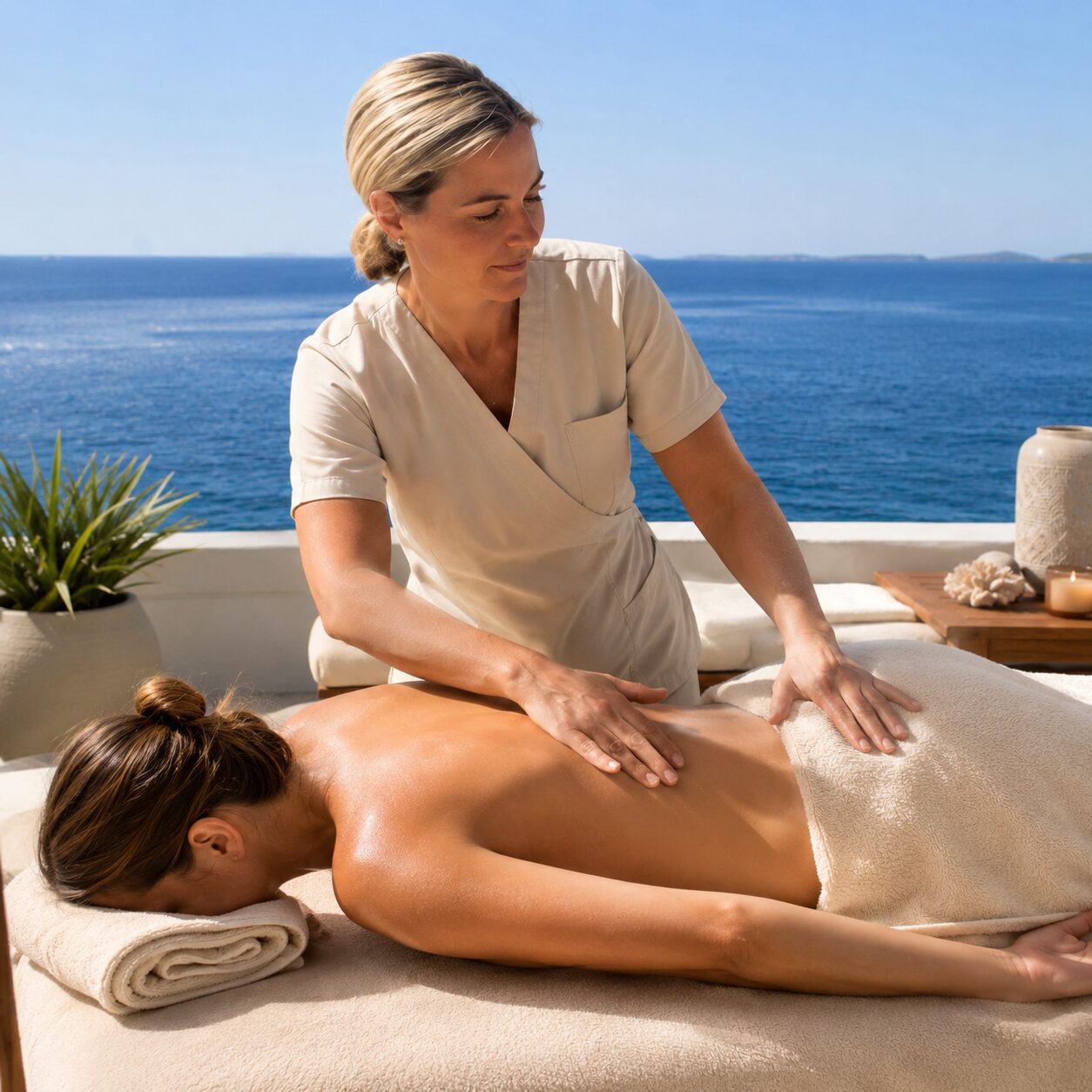 Massage Californien Nice