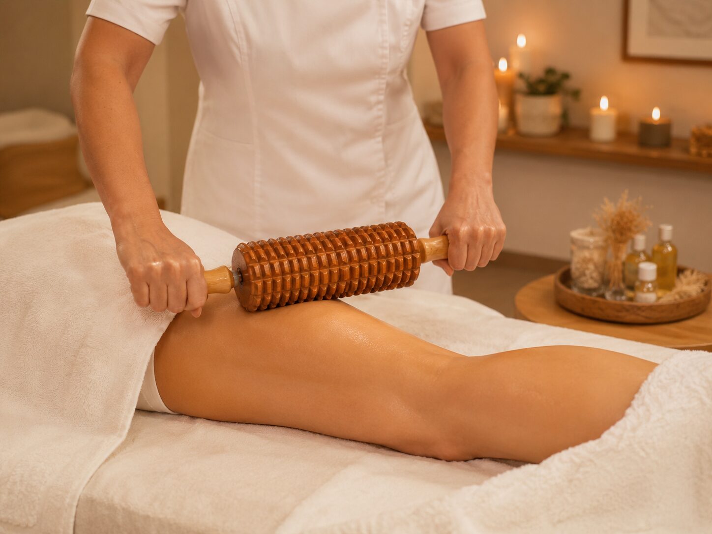 Massage madothérapie Nice soin drainant et tonifiant