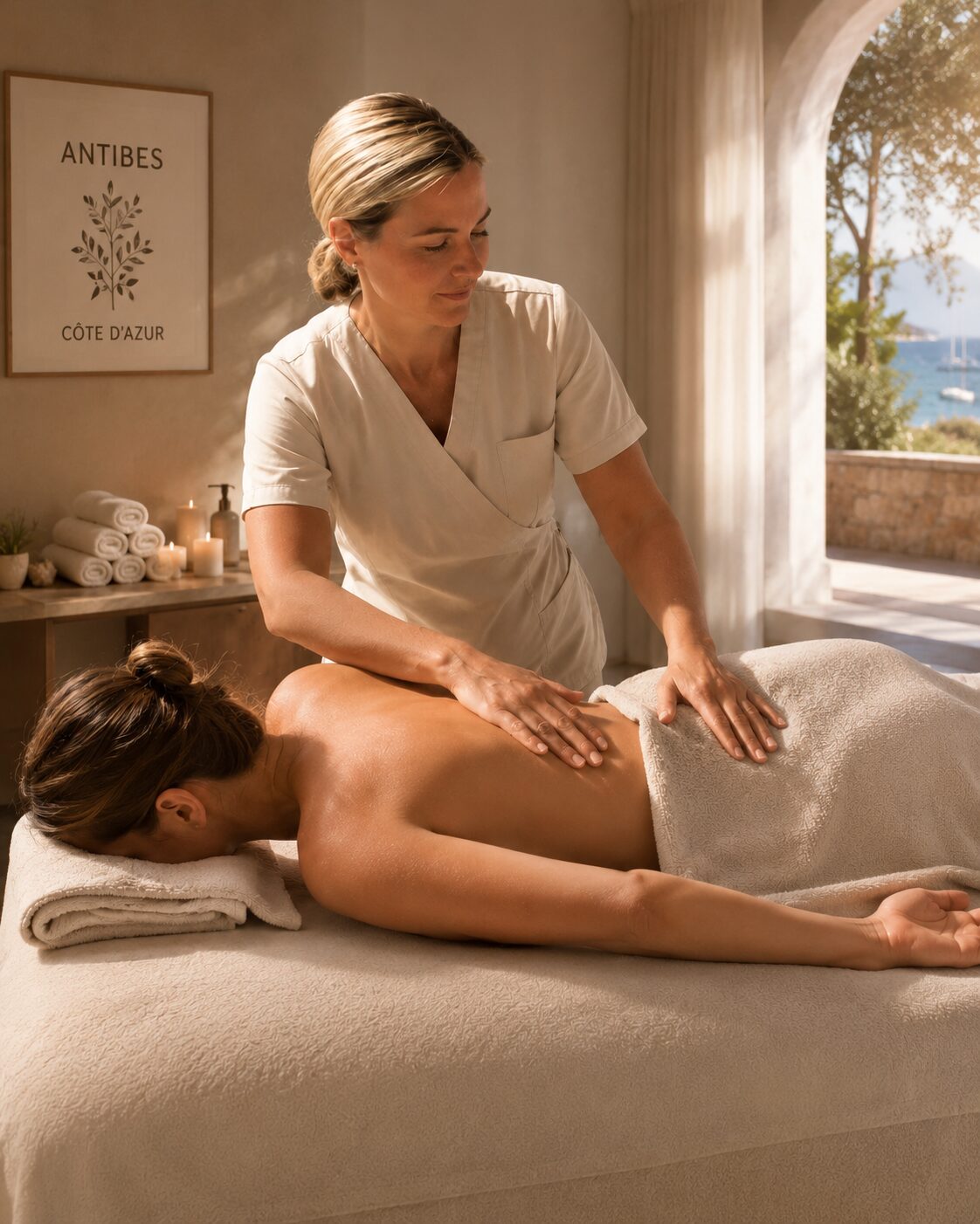 Drainage lymphatique Antibes massage bien-être