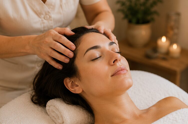 Massage crânien Nice détente profonde