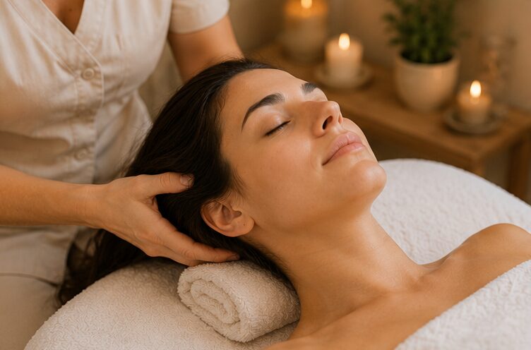 Massage à domicile Nice crânien relaxant