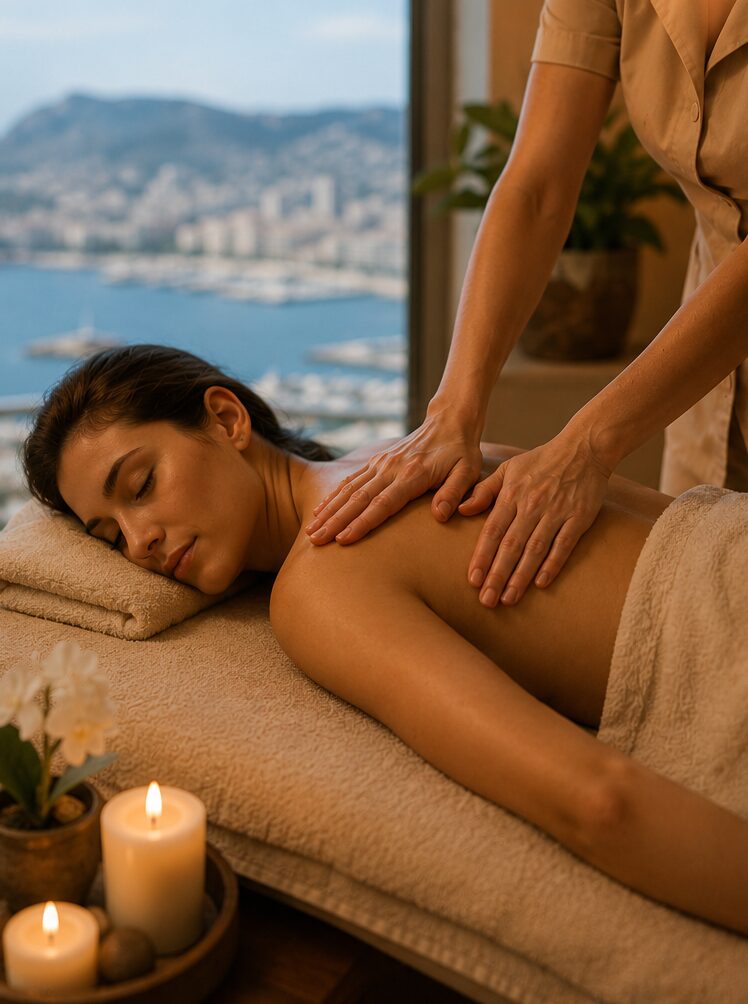 Massage Monaco bien-être Aux Cinq Sens