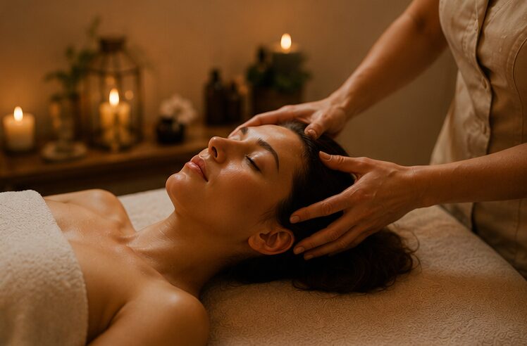 Massage californien Monaco relaxation bien-être