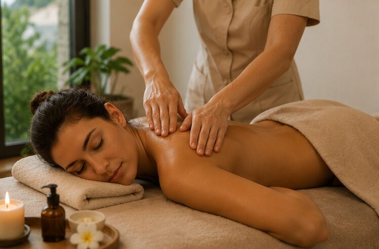 Massage à Saint-Paul-de-Vence une expérience magnifique ! au 06 61 36 90 45 2 Massage californien Saint-Paul-de-Vence relaxation